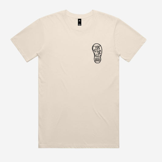 Cape to Cape T-Shirt (Ecru)