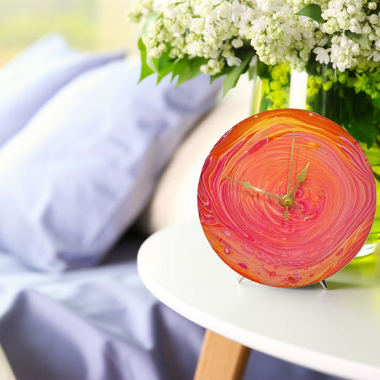 "Saturn" - 7" Silent Clock