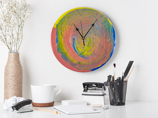 "Kraken” – 12” Silent Clock