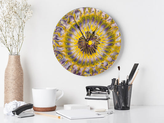 "Kaleidescope” – 12” Silent Clock