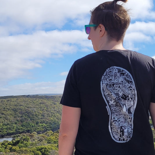 Cape to Cape T-Shirt (Black)