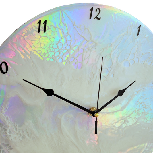 "See Me” – 12" Silent Clock