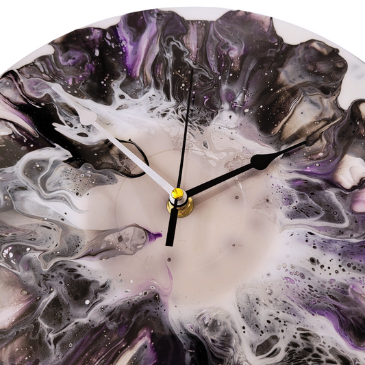 "Stardust” – 12" Silent Clock