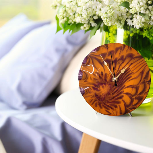 "70's" - 7" Silent Clock