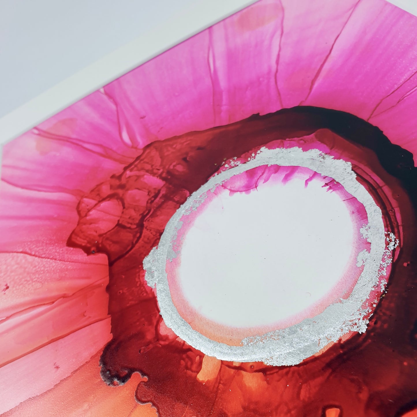 "The Sapphic Lens" Medium Handmade Abstract Art