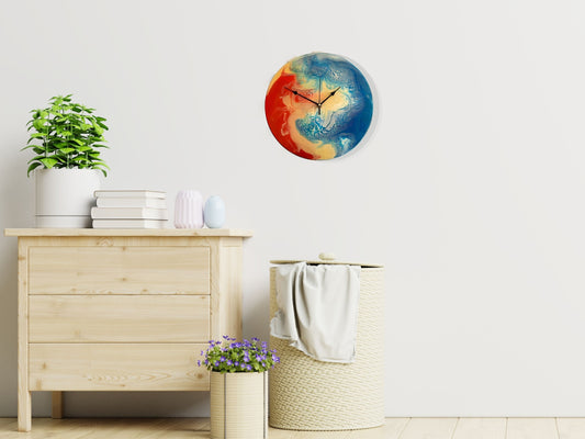 "Winter in Broome” – 12" Silent Clock