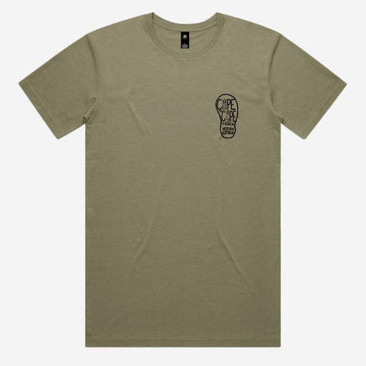 Cape to Cape T-Shirt (Eucalyptus)