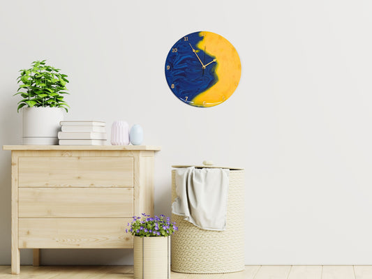 "West Coast” – 12" Silent Clock