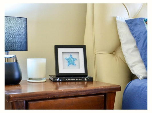 "Starfish" Thread Painting