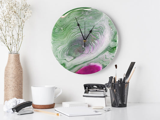 "The Climb” – 12" Silent Clock