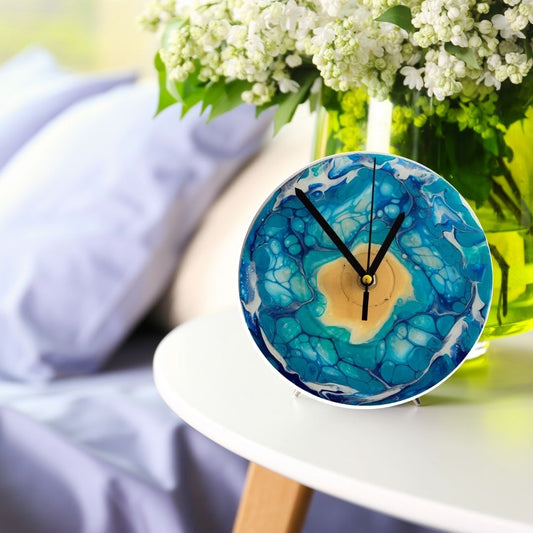 "Island Paradise” - 7" Silent Clock