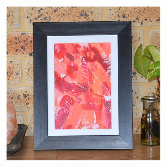 "Power of Two" Abstract Painting