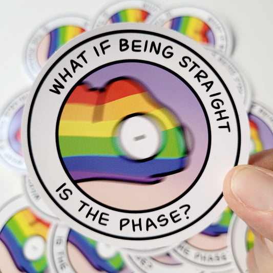 What If... Vinyl Sticker