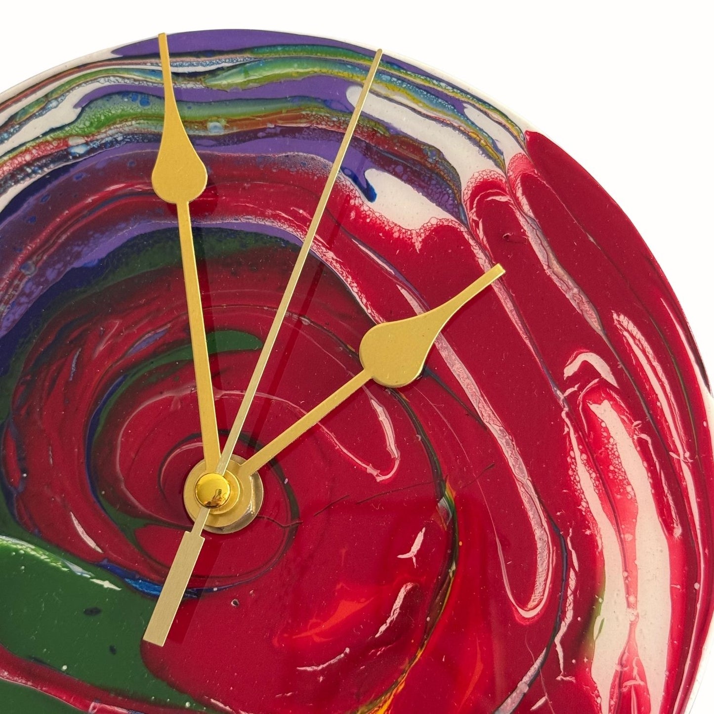 "Chaos Theory” - 7” Silent Clock