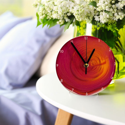 "Jupiter's Moon” – 7" Silent Clock