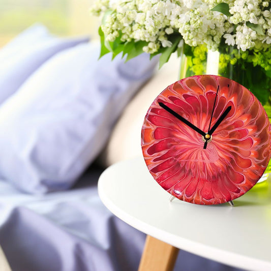 "Pele” – 7" Silent Clock