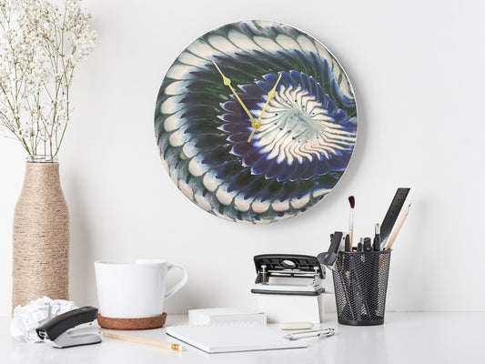 "Anemone” – 12” Silent Clock