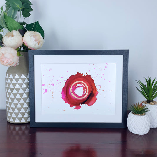 "Venus Rising" Medium Abstract Artwork