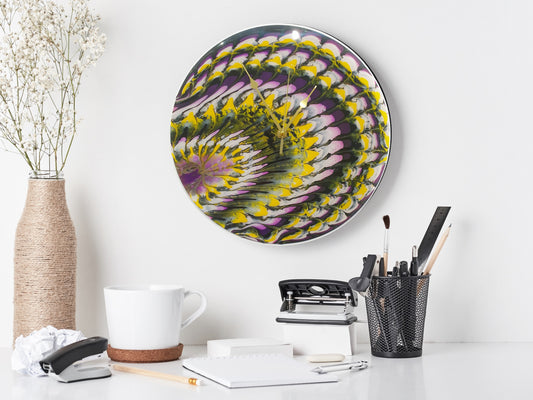 "Octopus" – 12” Silent Clock