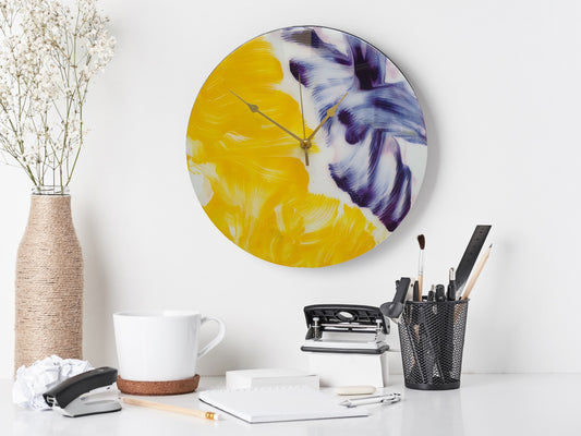 "Icarus” – 12” Silent Clock