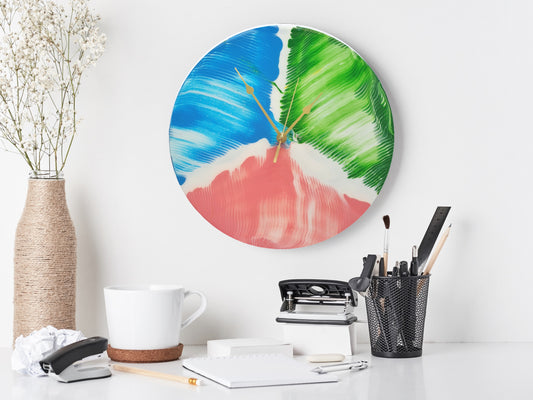 "Tripoli" – 12" Silent Clock