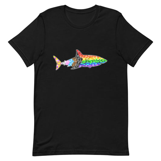 Progress Pride Shark T-Shirt