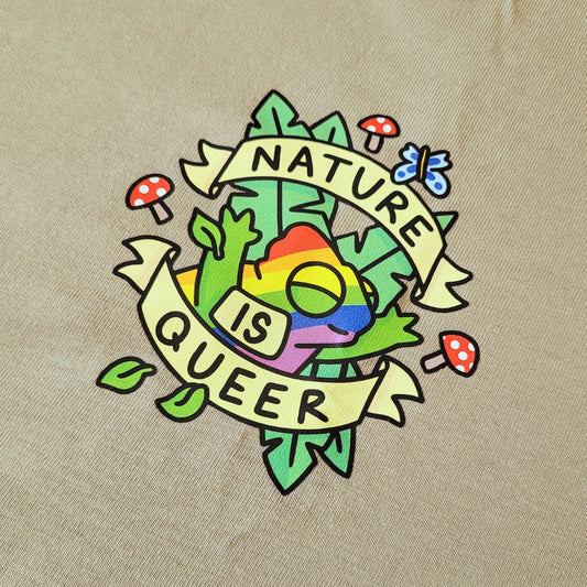 Nature is Queer T-Shirt