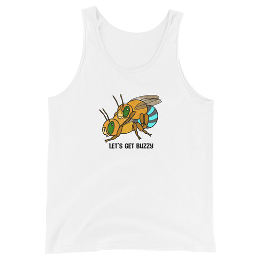 Let's Get Buzzy Singlet