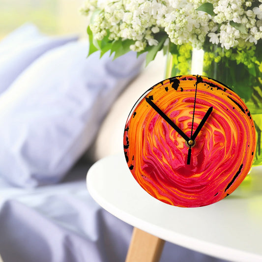 "Mt Etna” – 7" Silent Clock