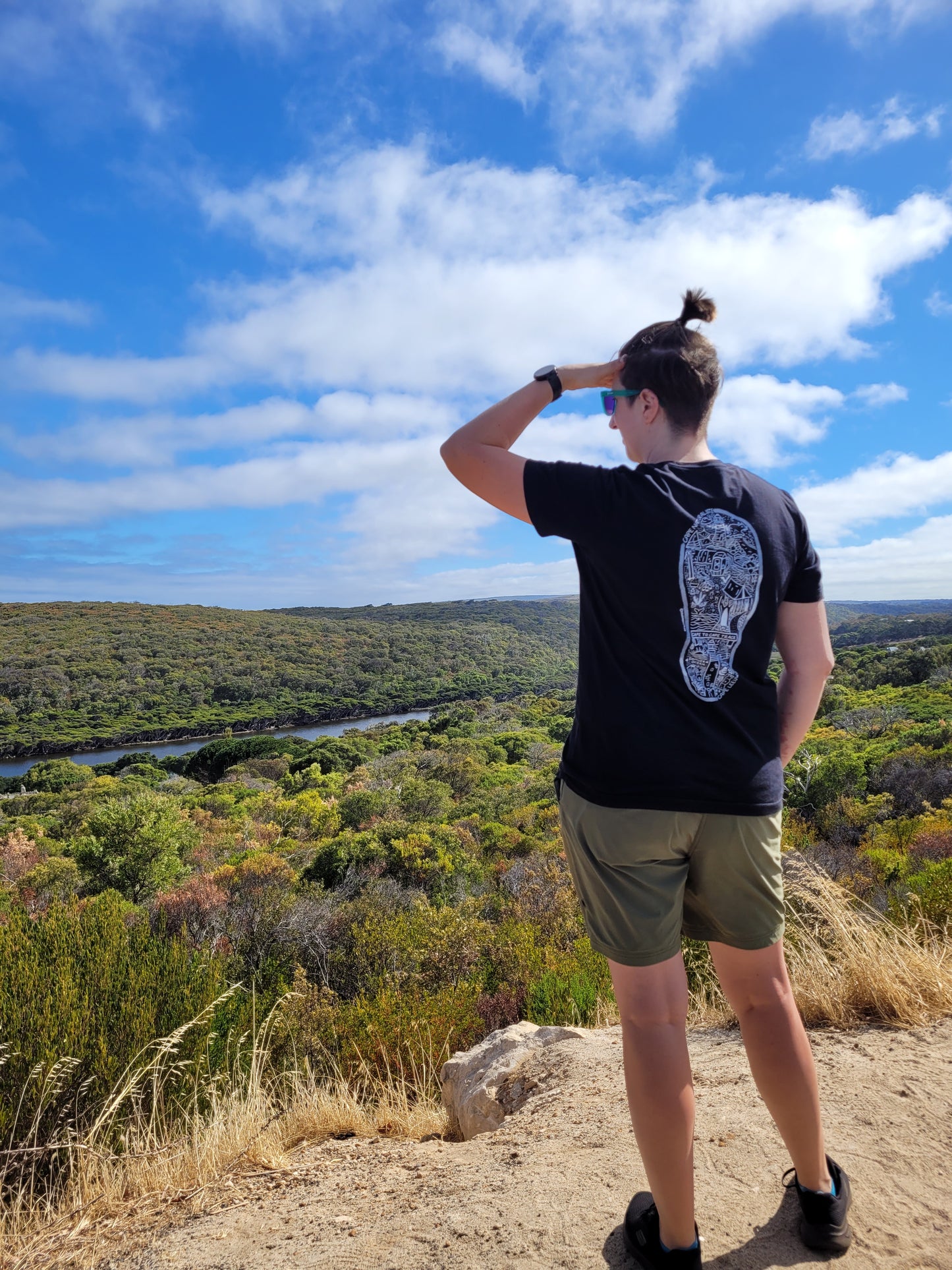 Cape to Cape T-Shirt (Eucalyptus)