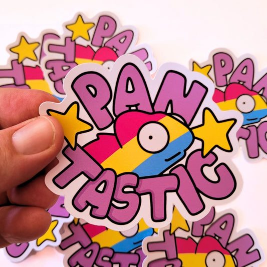 Pan Tastic! Vinyl Sticker