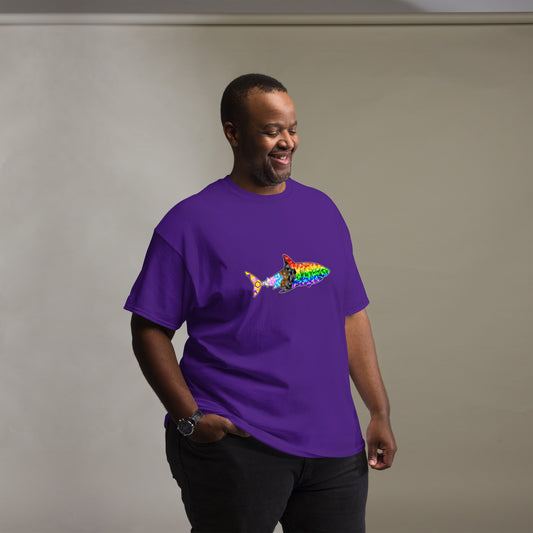 Progress Pride Shark T-Shirt