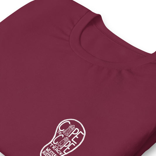 Cape to Cape T-shirt (Maroon)