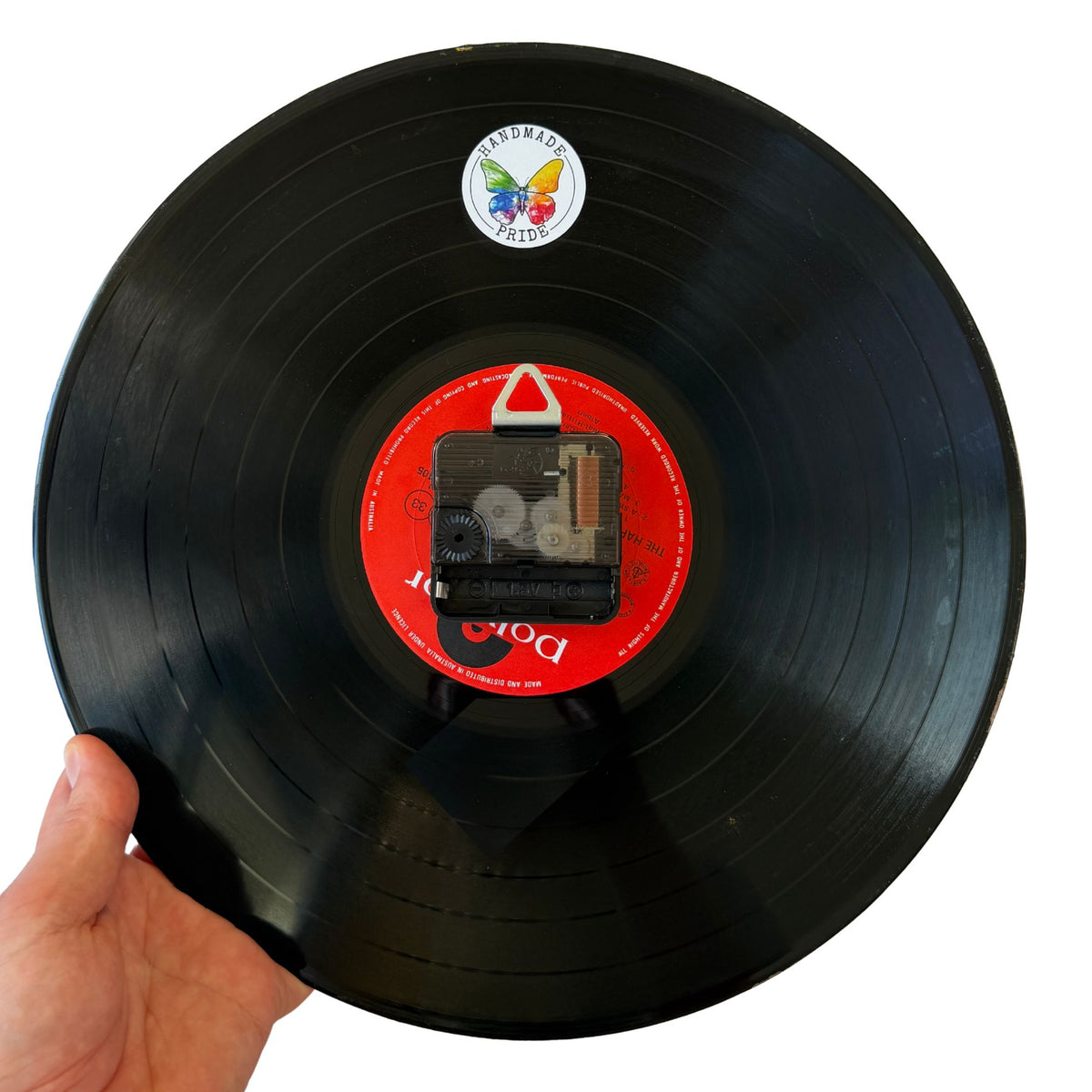 "Bubble Bi' – 12" Silent Clock