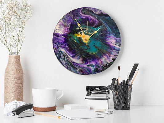 "Sea Witch” – 12" Silent Clock