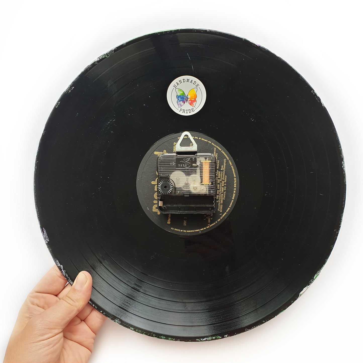 "Aloe” – 12” Silent Clockv