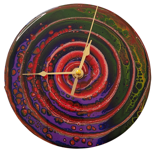 "Snakeskin” - 7" Silent Clock