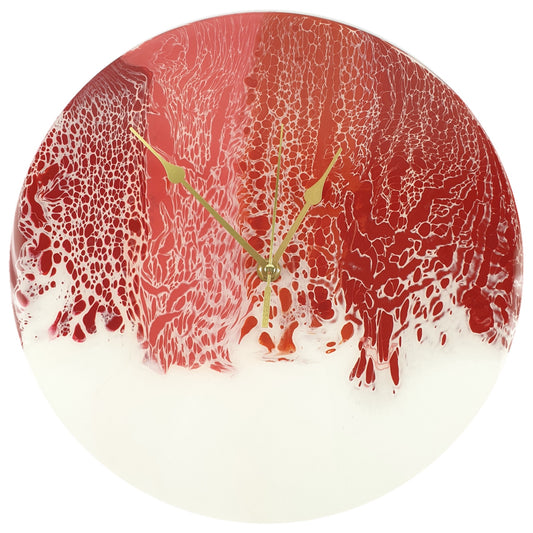 "Yang” – 12” Silent Clock