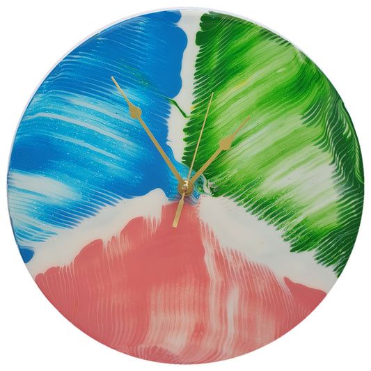 "Tripoli" – 12" Silent Clock