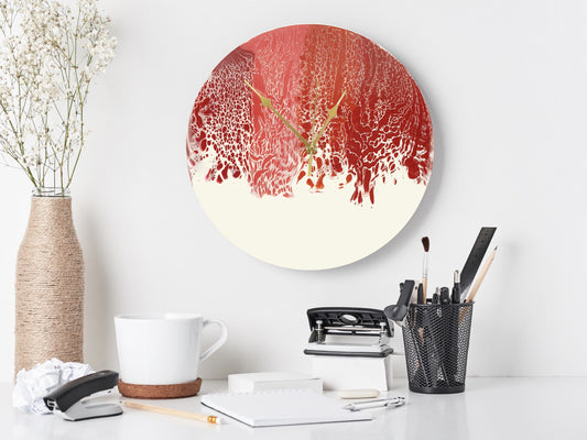 "Yang” – 12” Silent Clock