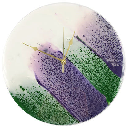 "Aloe” – 12” Silent Clockv