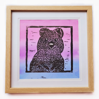 Bisexual Pride Quokka
