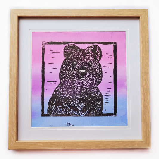 Bisexual Pride Quokka