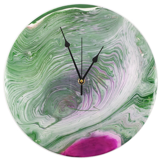 "The Climb” – 12" Silent Clock