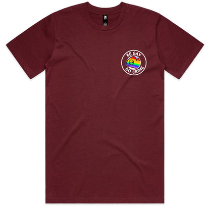 Be Gay Do Crime Chameleon T-Shirt