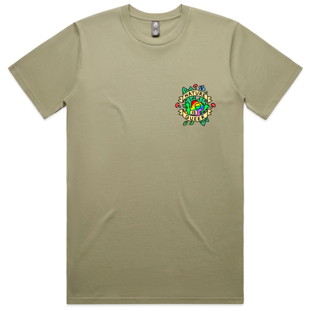 Nature is Queer T-Shirt