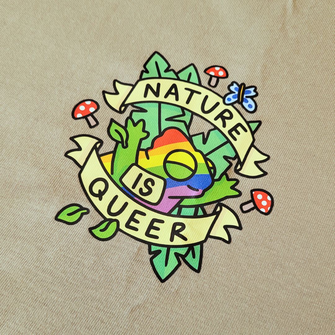 Nature is Queer T-Shirt