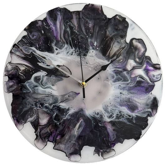 "Stardust” – 12" Silent Clock