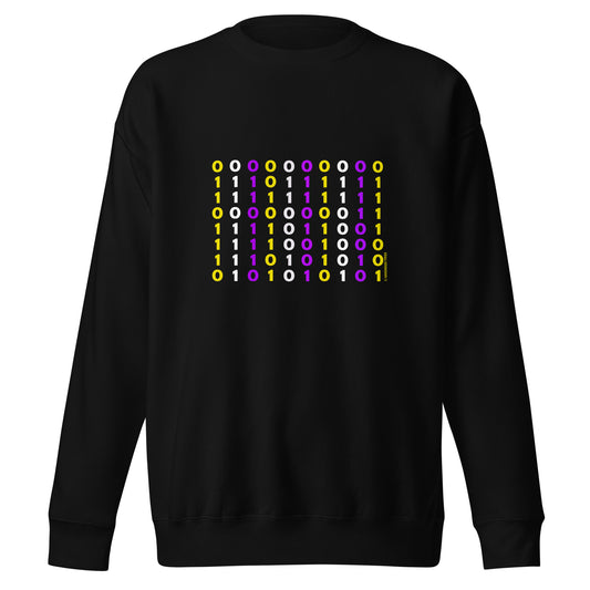 Non-binary Code Jumper (Black)