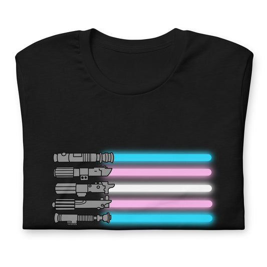 Lightsaber Pride T-shirt (3)